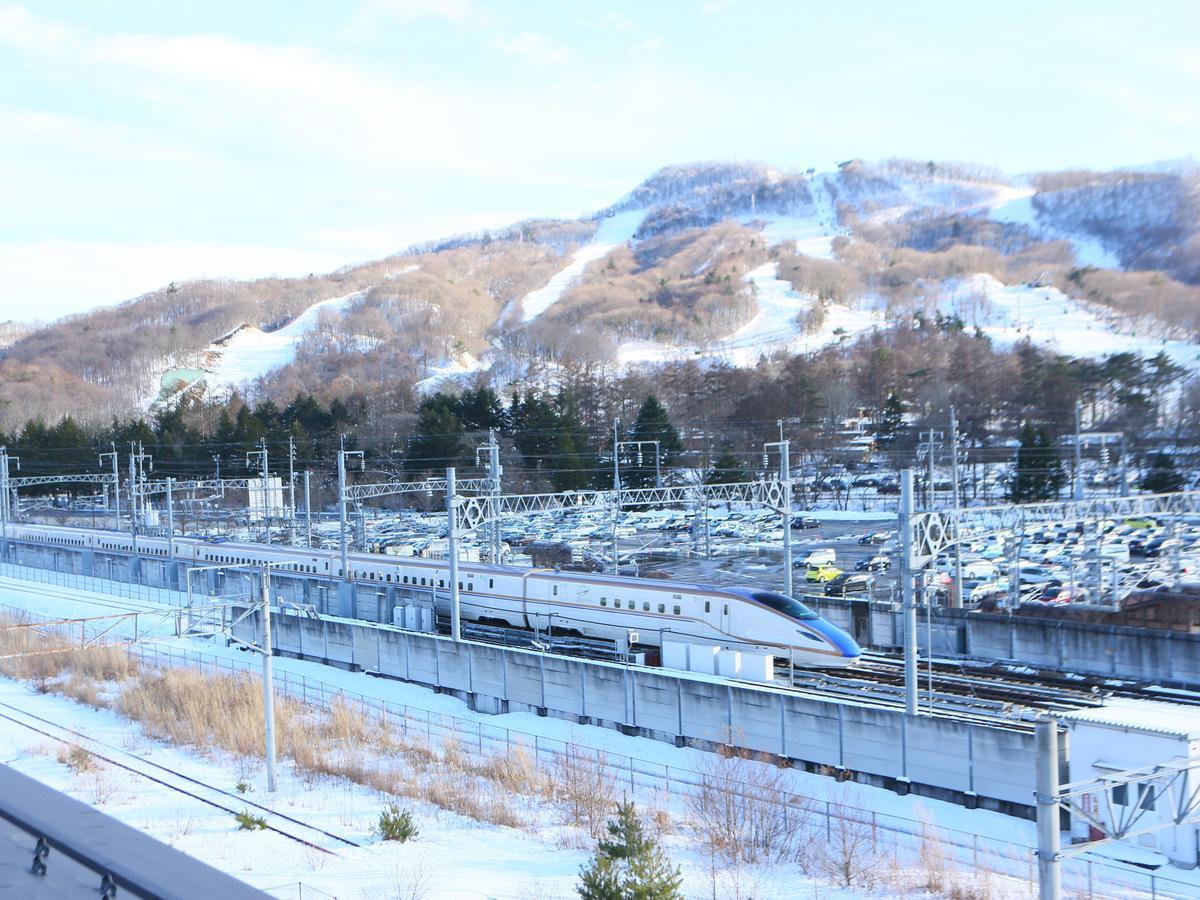 Apa Hotel Karuizawa Ekimae Karuizawaso Extérieur photo